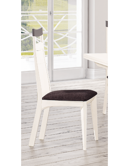 HAMEAU - Chaise en chêne massif