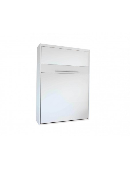 MAGIK - Armoire lit escamotable verticale 2 personnes 3 coloris