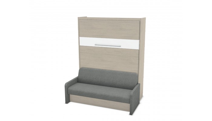 MAGIK - Armoire lit escamotable verticale avec...