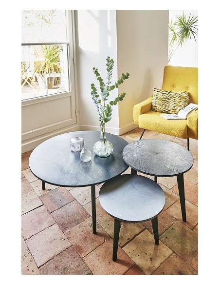 BOOL - Table basse béton ciré petit modèle