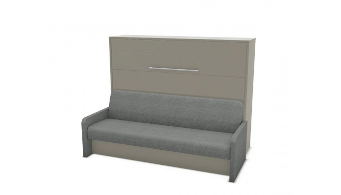 MAGIK - Armoire lit escamotable horizontale...