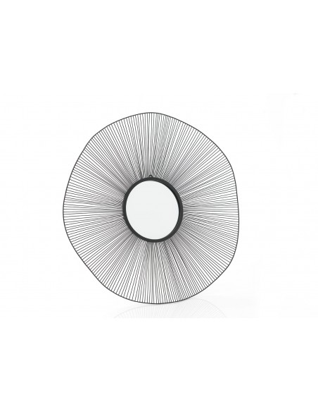 Miroir fil métal 60 cm