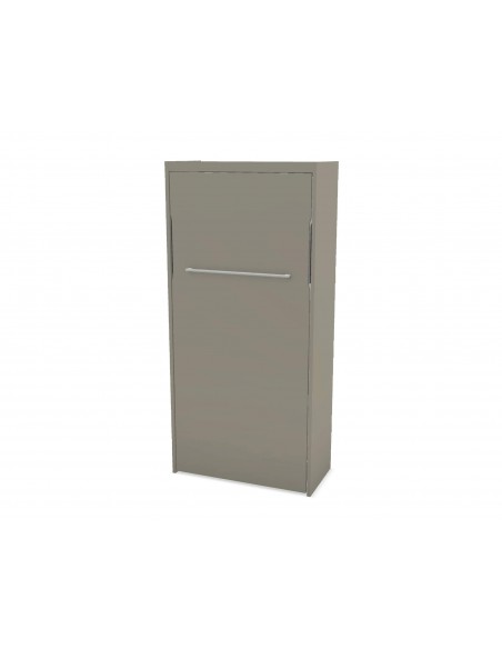 MAGIK - Armoire lit escamotable verticale 1 personne 3 coloris