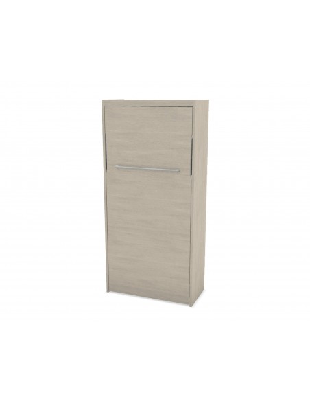 MAGIK - Armoire lit escamotable verticale 1 personne 3 coloris