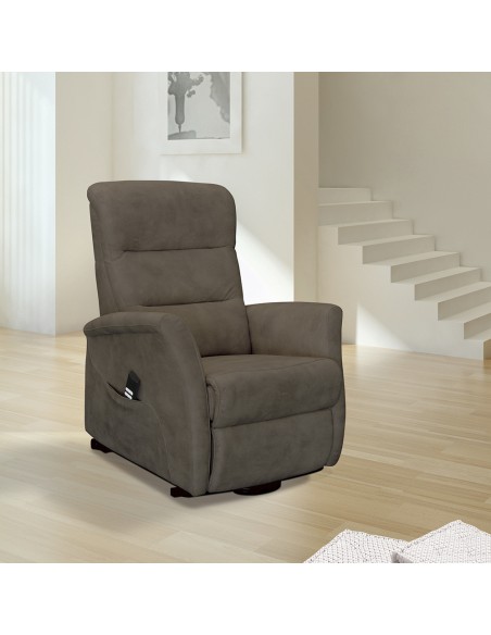 NIMI - Fauteuil relaxation 2 moteurs releveur