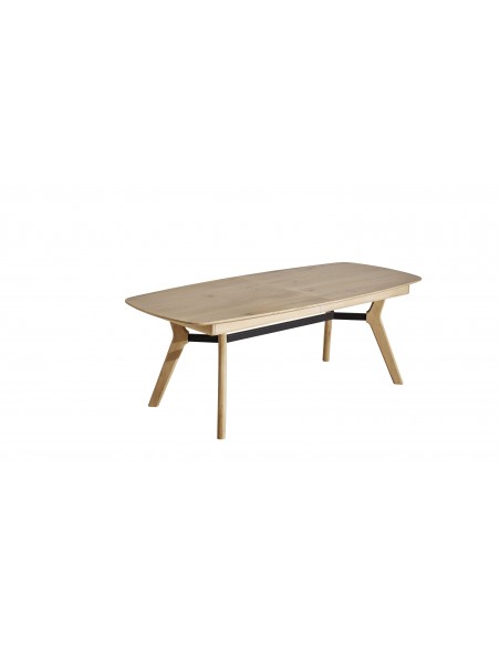 OLYMPE - Table 180 x 100 y c 2 allonges (80 + 40)