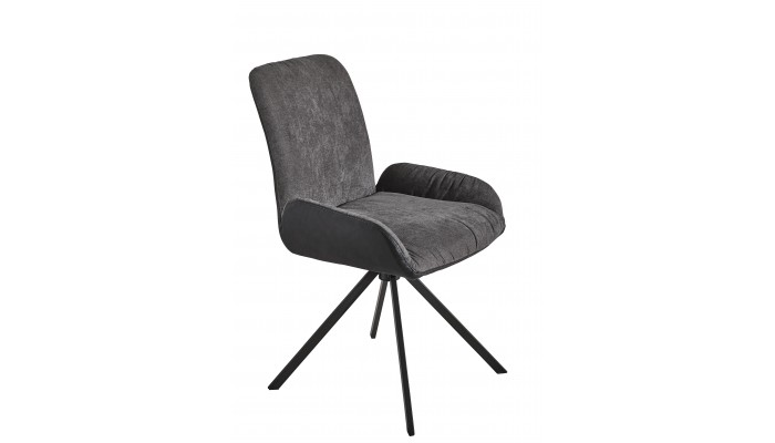 OLYMPE - Chaise pivotante avec rappel