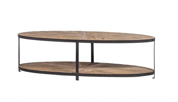 ALMA - Table basse ovale