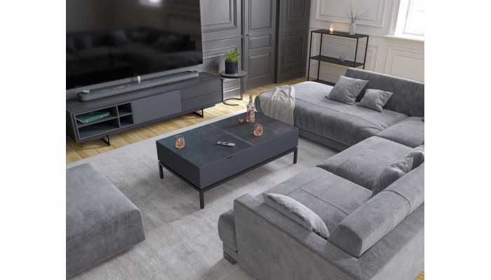 LORADO - Table basse bar et dinette