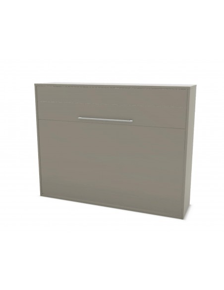 MAGIK - Armoire lit escamotable horizontale 2 personnes 3 coloris