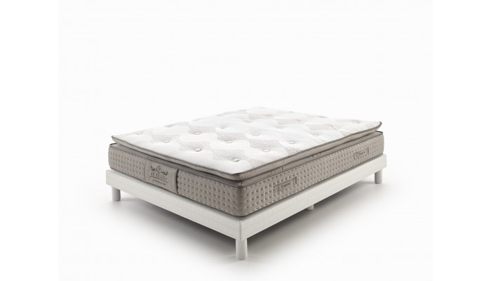 LE PRINCE - Matelas de haute literie âme double suspension en ressorts ensachés