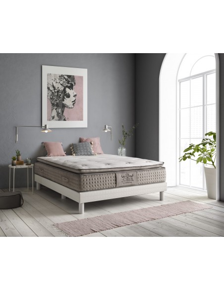 LE PRINCE - Matelas de haute literie âme double suspension en ressorts ensachés