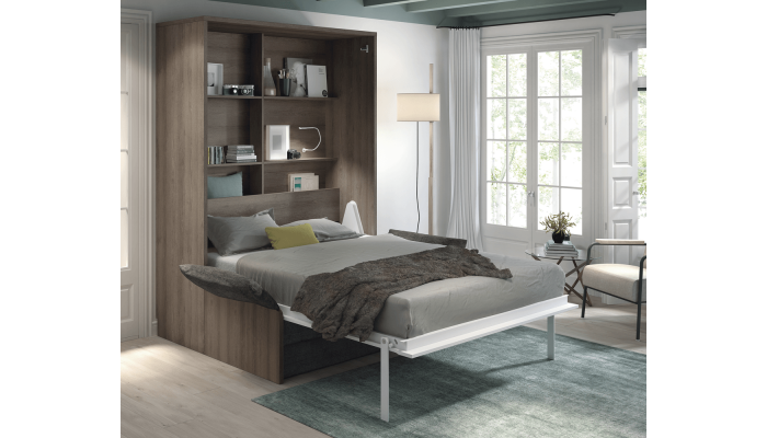 CONCEPT - Armoire lit escamotable verticale...