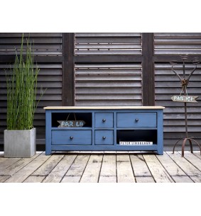 NOÉ - Meuble TV 4 tiroirs 1 niche 2