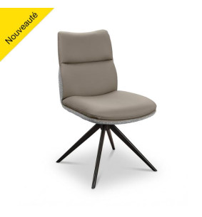CHAISE E CUIR ET TISSU 2