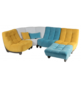 WEET - Fauteuil chauffeuse élément composable L65 2