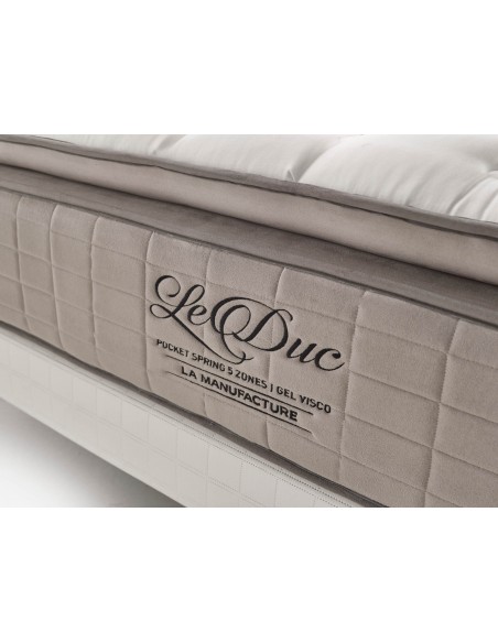 LE DUC - Matelas de haute literie âme en ressorts ensachés