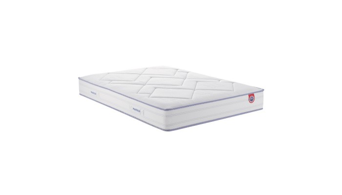 MARCEL - Matelas en ressorts ensachés et latex épaisseur 25 cm