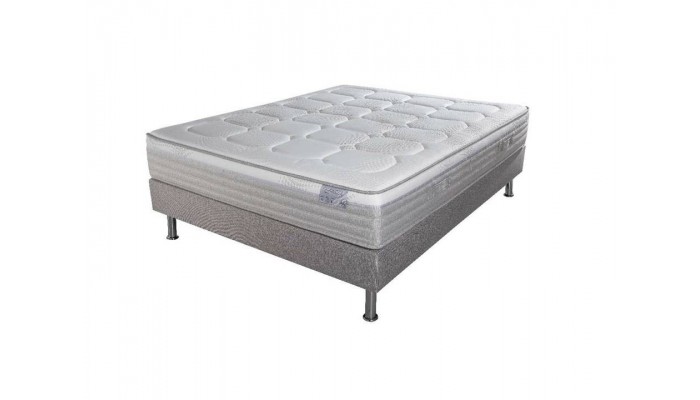 RHAPSODIE - Matelas ressorts ensachés 743 ressorts 5 zones de soutien épaisseur 24 cm