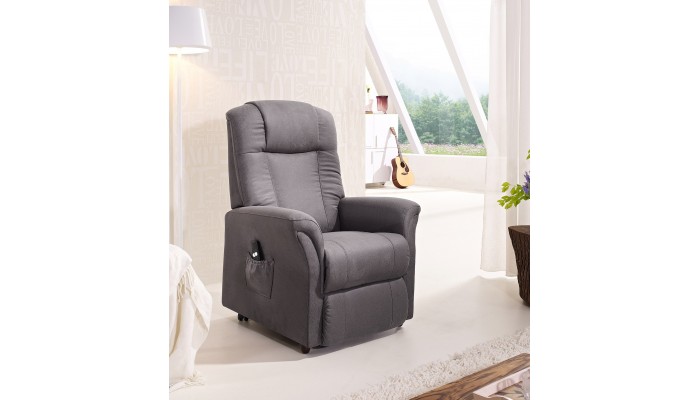 AUDACE - Fauteuil relax électrique 2 moteurs, releveur