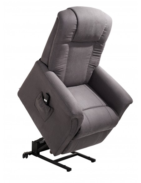 AUDACE - Fauteuil relax électrique 2 moteurs, releveur