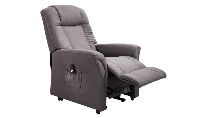 AUDACE - Fauteuil relax électrique 2 moteurs,...