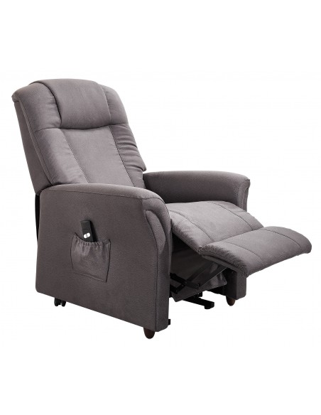 AUDACE - Fauteuil relax électrique 2 moteurs, releveur