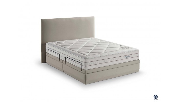 FLEUR DE COTON - Matelas Treca ressorts ensachés Air Spring épaisseur 25 cm