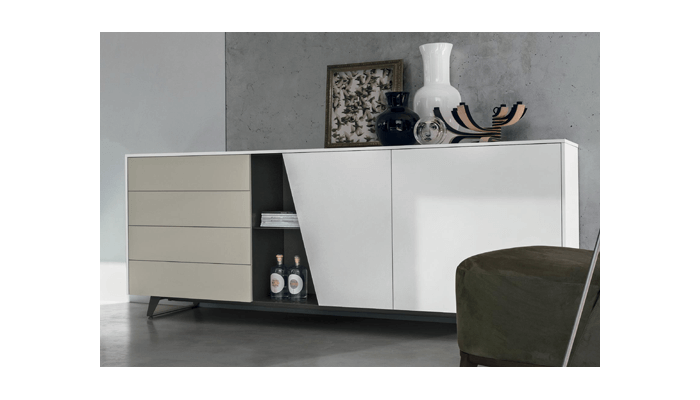 Enfilade 2 portes dont 1 diagonale SELLA 4...