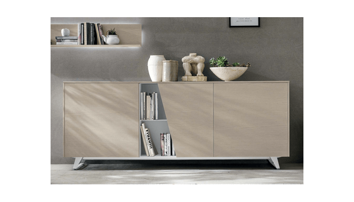 Enfilade 2 portes dont 1 diagonale SELLA 4...