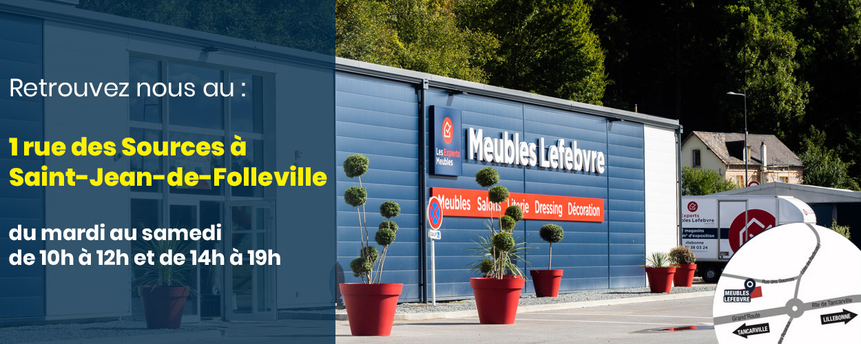 Nouvelle adresse